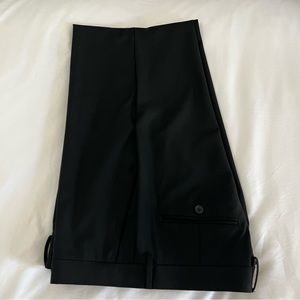BLACK J.M Haggar Trousers